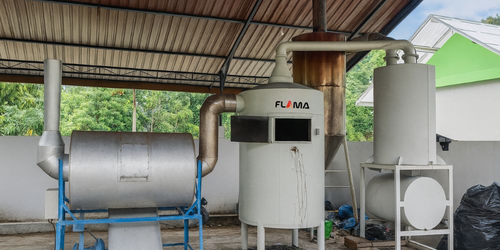 Wajib Tahu! Ini Mesin Incinerator Pembakar Sampah yang Efektif