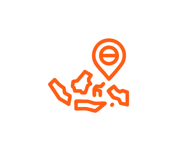 Ikon layanan Jangkauan Se-Indonesia